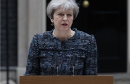 Thủ tướng Anh thông báo thành lập chính phủ mới 